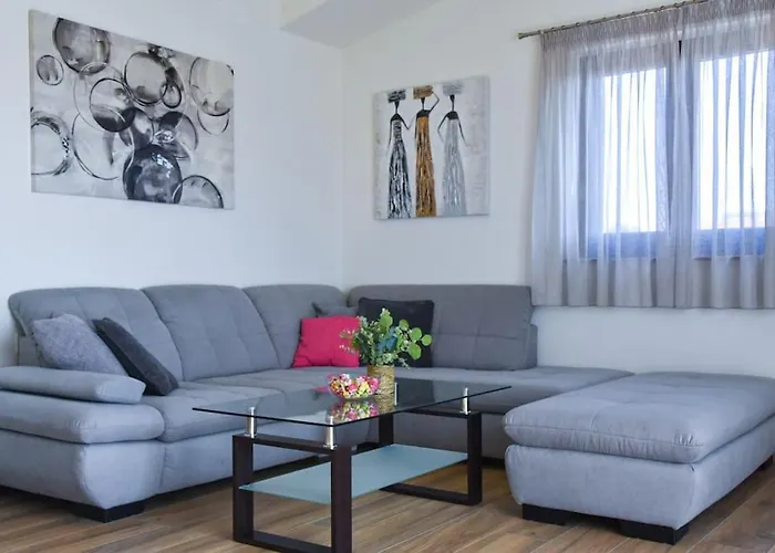 T&t Sea View Apartment, Balcony, Barbecue, Parking Daire Zadar