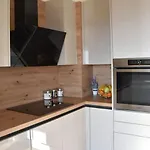 アパート T&t Sea View Apartment, Balcony, Barbecue, Parking ザダル