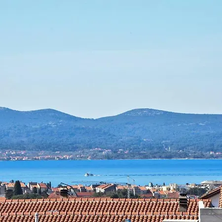 T&t Sea View Apartment, Balcony, Barbecue, Parking * Zadar