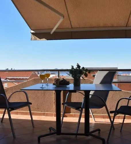 דירה T&t Sea View Apartment, Balcony, Barbecue, Parking זאדאר